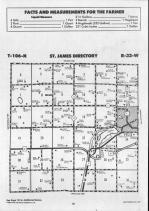 Map Image 001, Watonwan County 1990